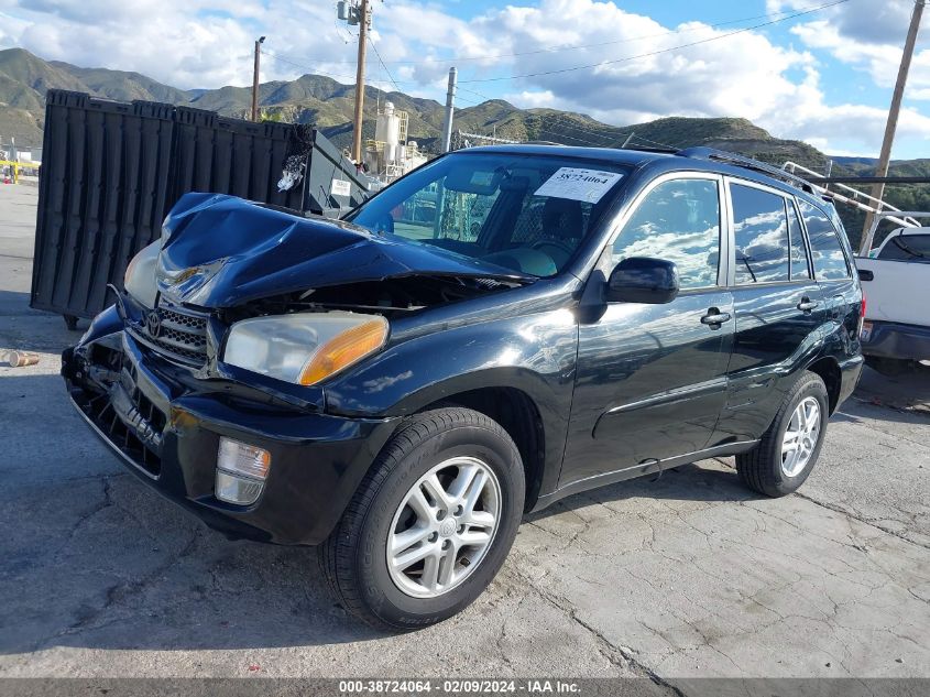 2003 Toyota Rav4 VIN: JTEGH20V130090712 Lot: 38724064