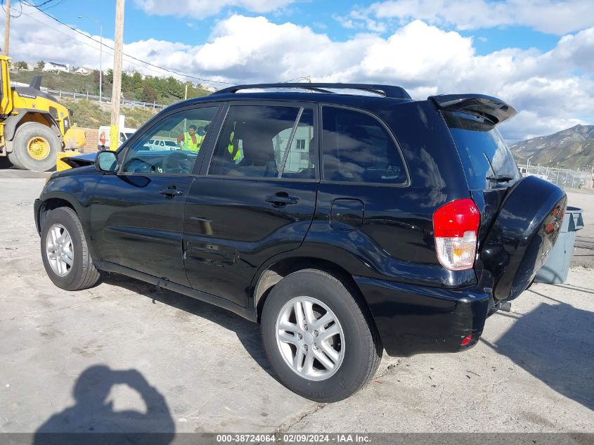 2003 Toyota Rav4 VIN: JTEGH20V130090712 Lot: 38724064