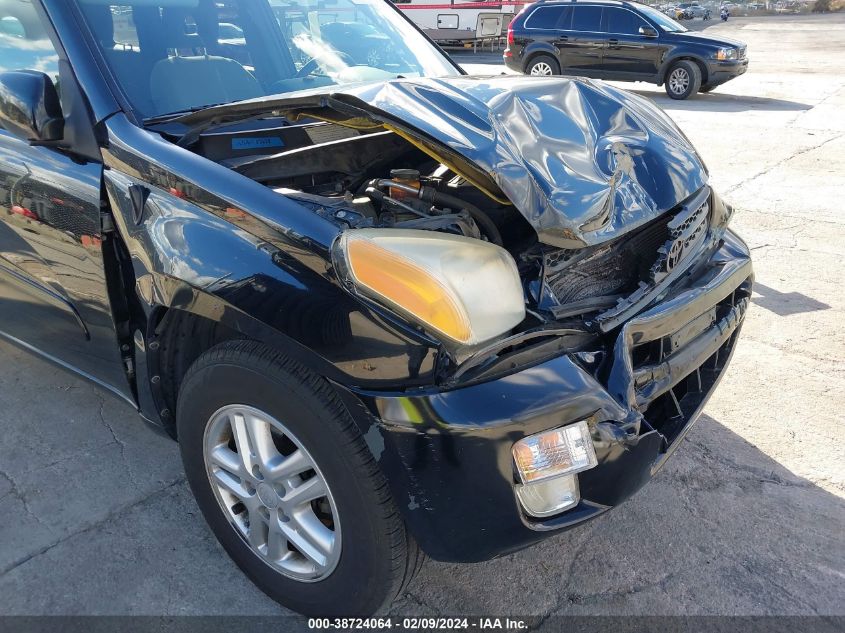 2003 Toyota Rav4 VIN: JTEGH20V130090712 Lot: 38724064