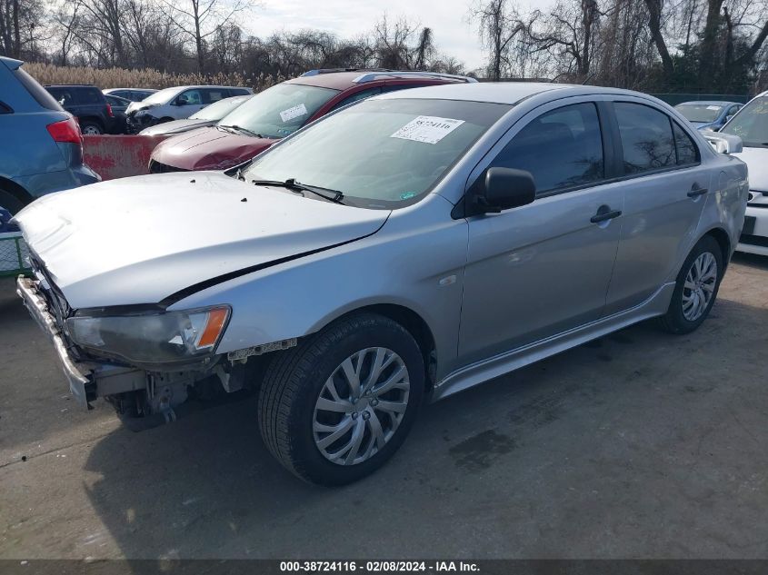 2010 Mitsubishi Lancer De VIN: JA32U1FU0AU005463 Lot: 40216158