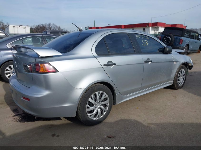 2010 Mitsubishi Lancer De VIN: JA32U1FU0AU005463 Lot: 40216158