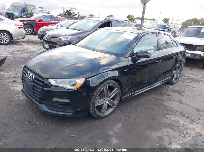 2016 AUDI A3 1.8T PREMIUM - WAUA7GFF7G1038329