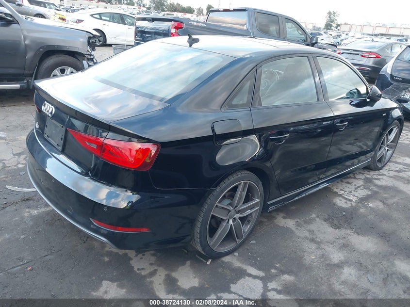 2016 AUDI A3 1.8T PREMIUM - WAUA7GFF7G1038329