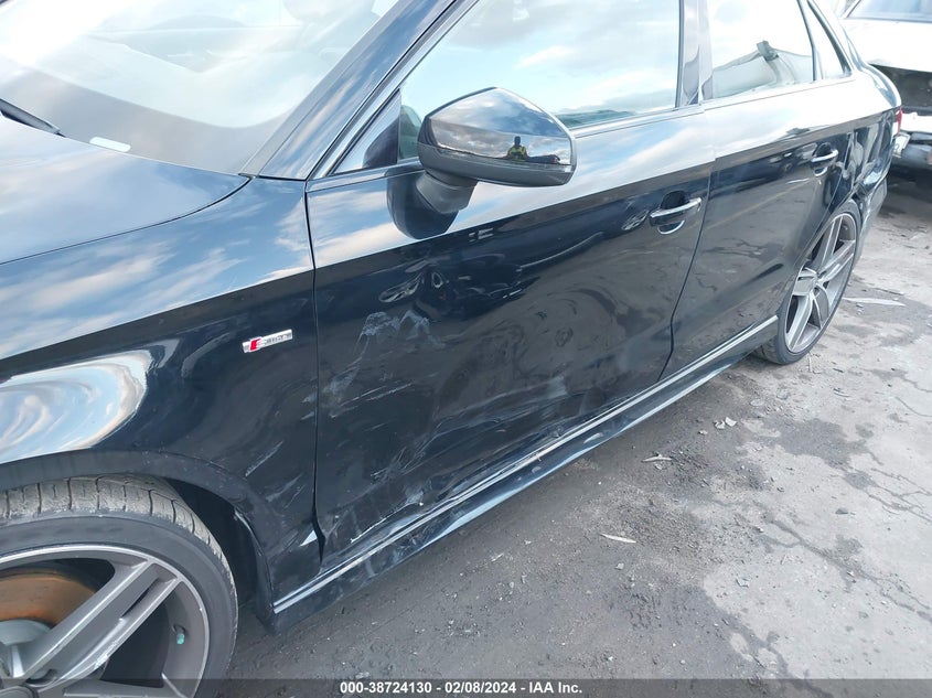2016 AUDI A3 1.8T PREMIUM - WAUA7GFF7G1038329