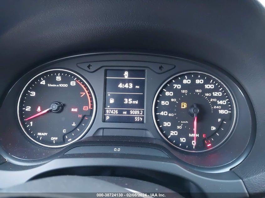 2016 AUDI A3 1.8T PREMIUM - WAUA7GFF7G1038329