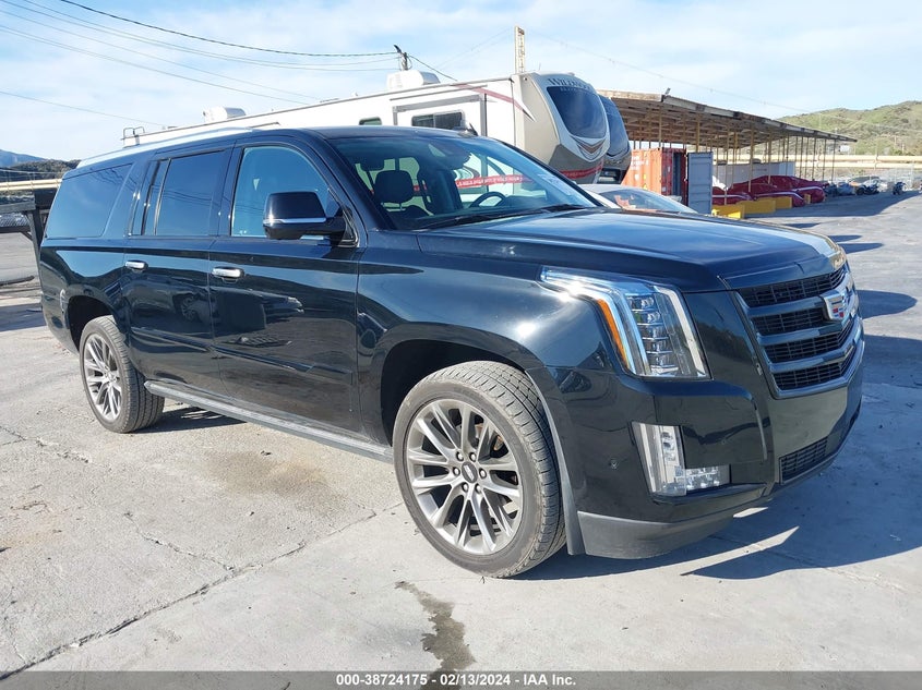 2020 CADILLAC ESCALADE ESV 4WD PREMIUM LUXURY - 1GYS4JKJXLR177836