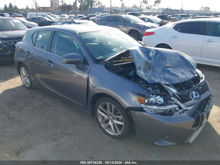 2015 Lexus Ct 200H VIN: JTHKD5BH5F2249354 Lot: 38724228