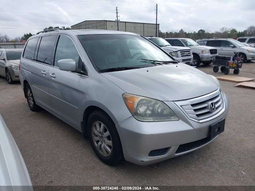 2010 Honda Odyssey Ex-L VIN: 5FNRL3H70AB059408 Lot: 38724240