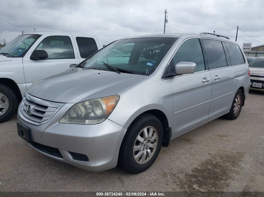 2010 Honda Odyssey Ex-L VIN: 5FNRL3H70AB059408 Lot: 38724240