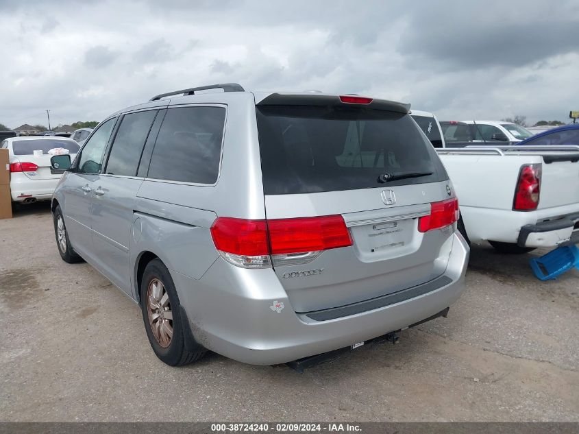 2010 Honda Odyssey Ex-L VIN: 5FNRL3H70AB059408 Lot: 38724240