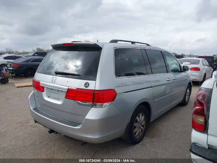 2010 Honda Odyssey Ex-L VIN: 5FNRL3H70AB059408 Lot: 38724240