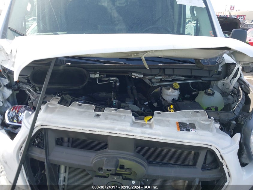 2023 FORD TRANSIT N(VIN: 1FTBW9CK7PKA24772