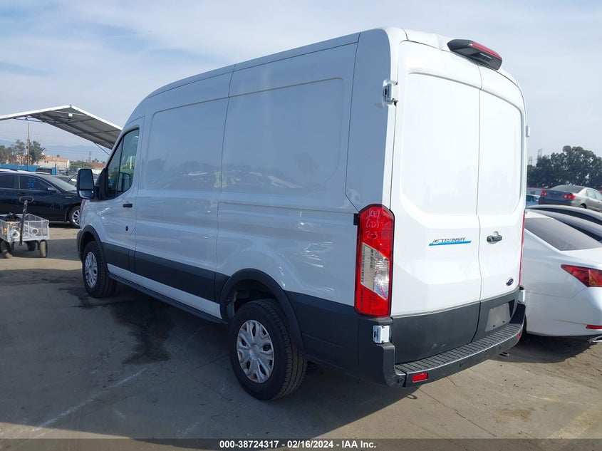 2023 FORD TRANSIT N(VIN: 1FTBW9CK7PKA24772