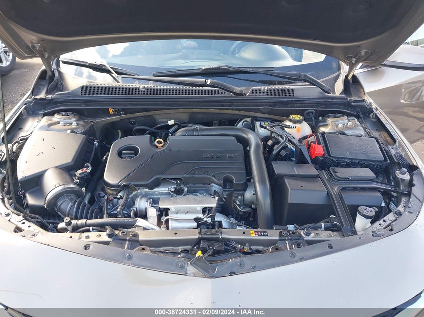 2020 CHEVROLET MALIBU LT - 1G1ZD5ST3LF089668