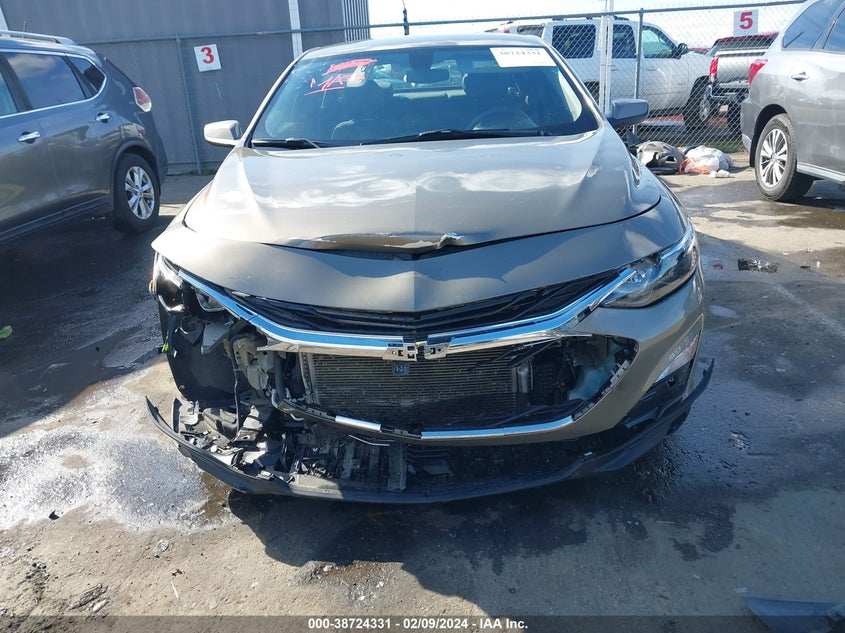 2020 CHEVROLET MALIBU LT - 1G1ZD5ST3LF089668