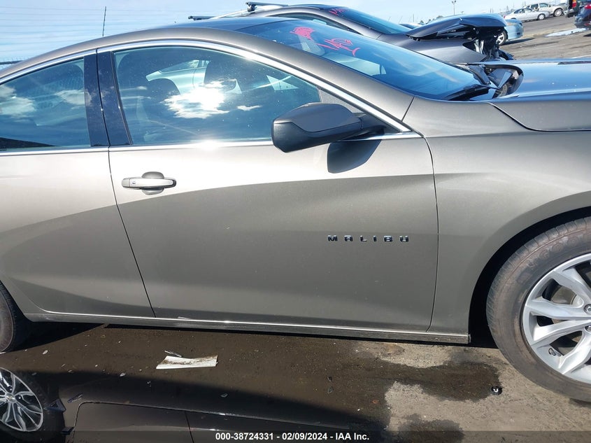 2020 CHEVROLET MALIBU LT - 1G1ZD5ST3LF089668
