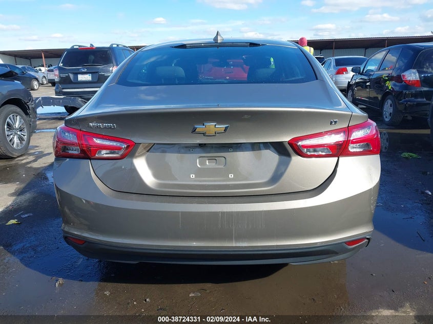 2020 CHEVROLET MALIBU LT - 1G1ZD5ST3LF089668