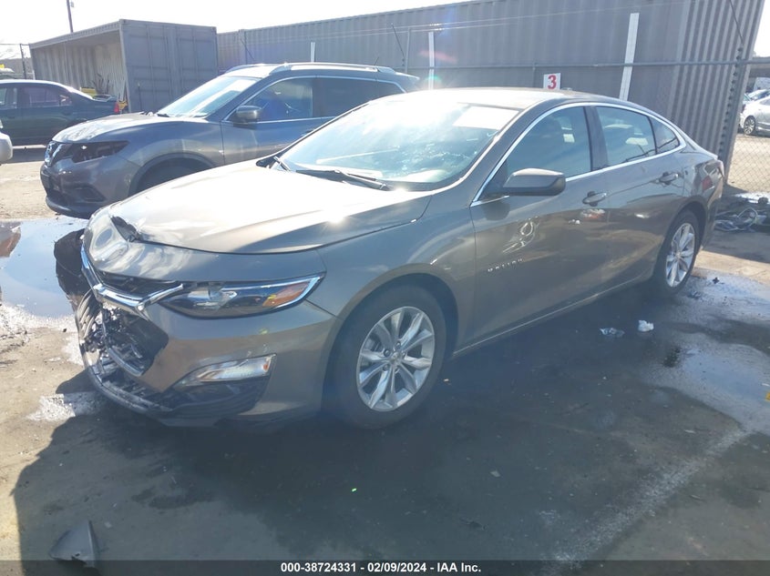 2020 CHEVROLET MALIBU LT - 1G1ZD5ST3LF089668