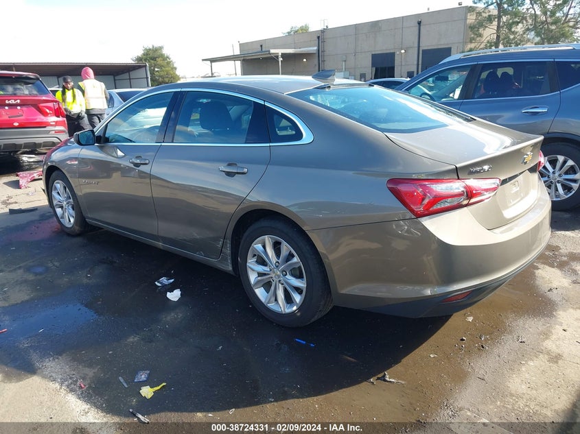 2020 CHEVROLET MALIBU LT - 1G1ZD5ST3LF089668