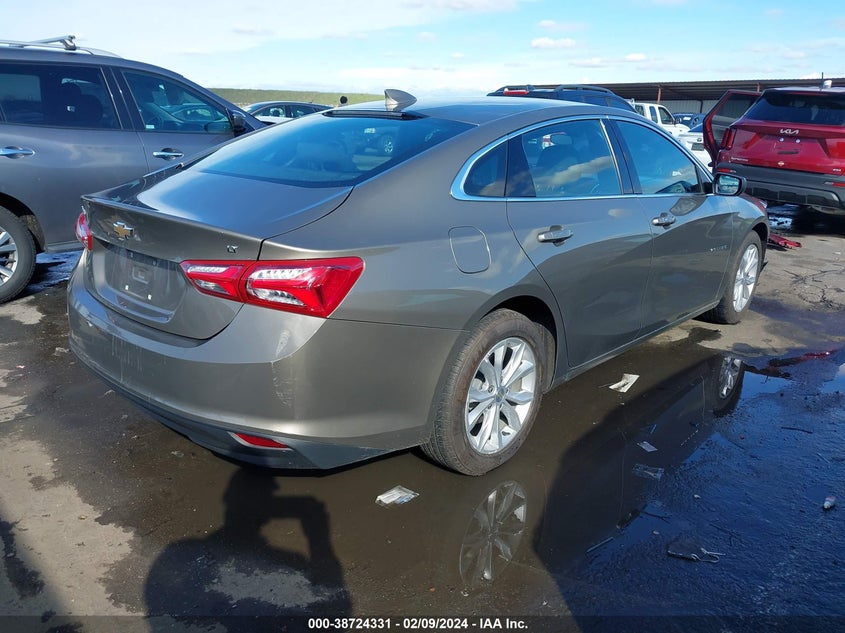 2020 CHEVROLET MALIBU LT - 1G1ZD5ST3LF089668