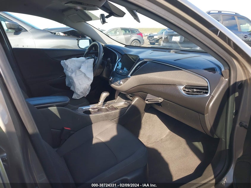 2020 CHEVROLET MALIBU LT - 1G1ZD5ST3LF089668