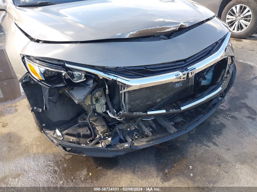 2020 CHEVROLET MALIBU LT - 1G1ZD5ST3LF089668