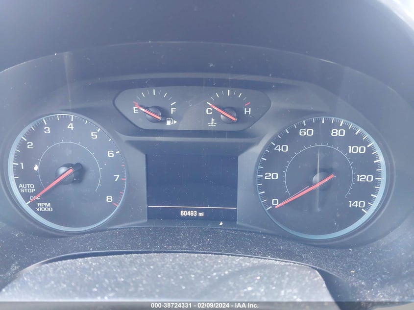 2020 CHEVROLET MALIBU LT - 1G1ZD5ST3LF089668