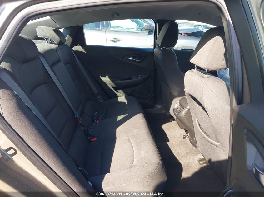 2020 CHEVROLET MALIBU LT - 1G1ZD5ST3LF089668