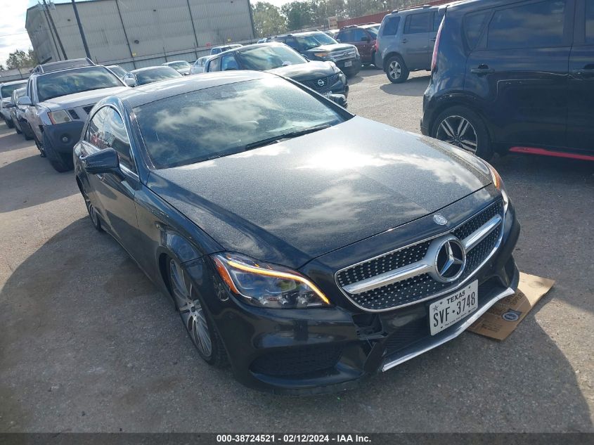 2016 Mercedes-Benz Cls 550 VIN: WDDLJ7DB8GA178361 Lot: 49451534