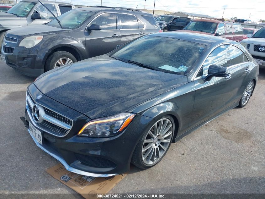 2016 Mercedes-Benz Cls 550 VIN: WDDLJ7DB8GA178361 Lot: 49451534