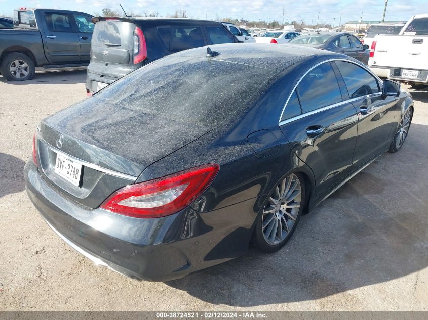 2016 Mercedes-Benz Cls 550 VIN: WDDLJ7DB8GA178361 Lot: 49451534