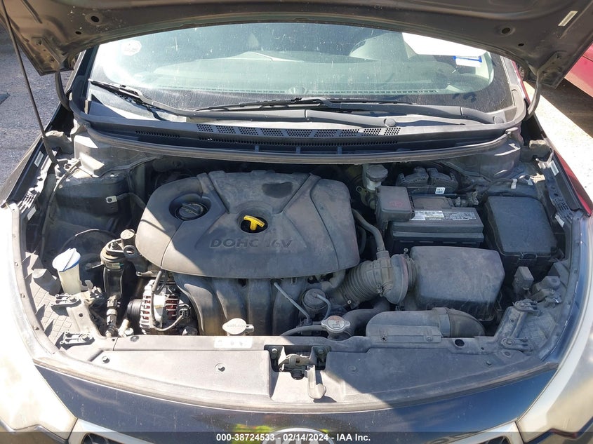 2015 KIA FORTE LX - KNAFK4A62F5287252