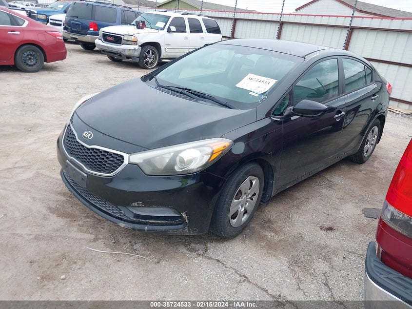 2015 KIA FORTE LX - KNAFK4A62F5287252