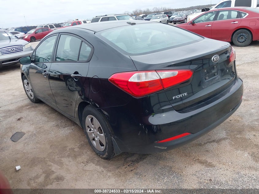 2015 KIA FORTE LX - KNAFK4A62F5287252