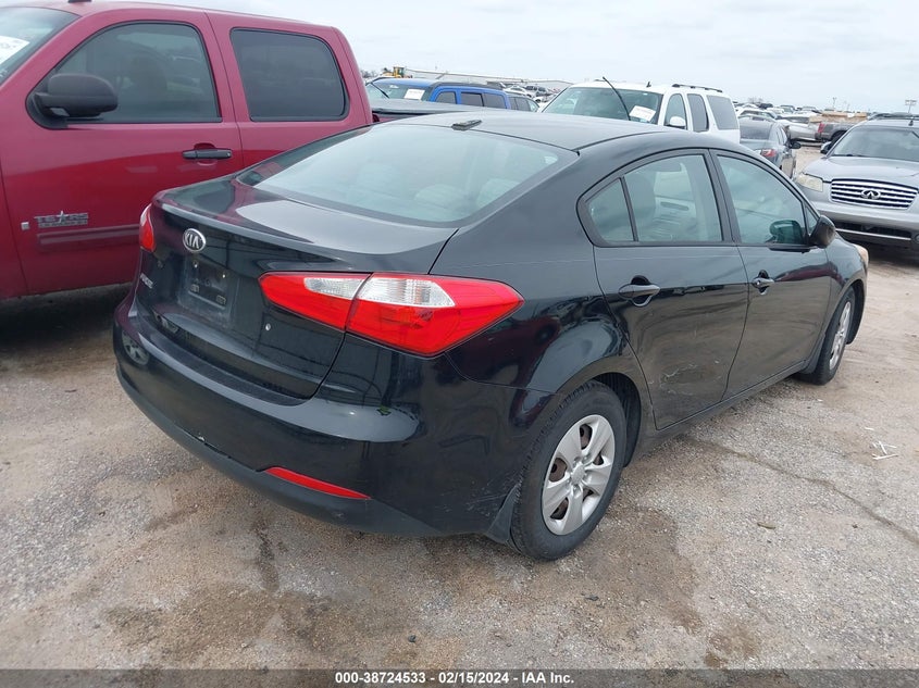 2015 KIA FORTE LX - KNAFK4A62F5287252