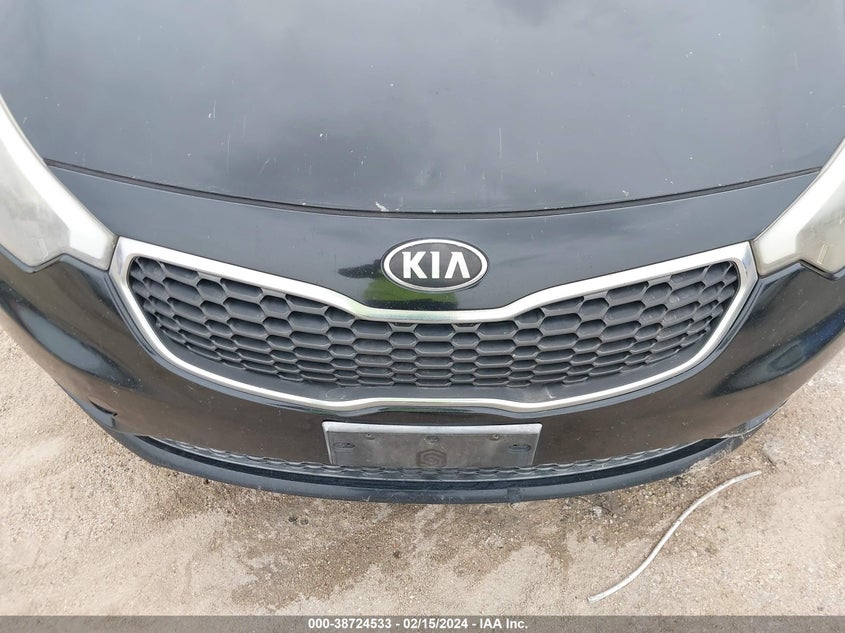 2015 KIA FORTE LX - KNAFK4A62F5287252