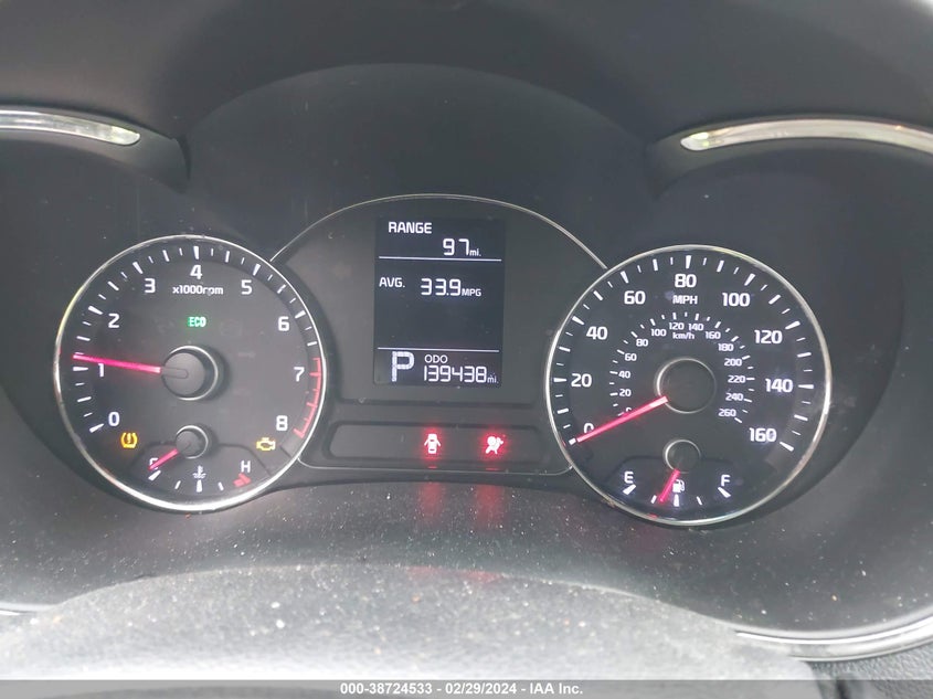 2015 KIA FORTE LX - KNAFK4A62F5287252