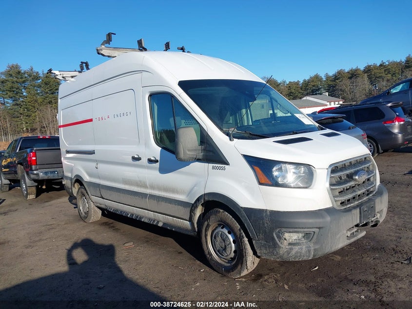 VIN 1FTBW1X81LKA76554 2020 FORD TRANSIT-350 T-350