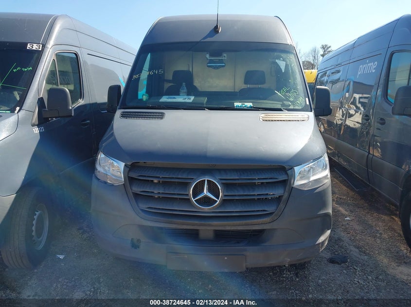 VIN WD4PF1CD5KP126078 2019 MERCEDES-BENZ SPRINTER 2500 HIGH ROOF V6