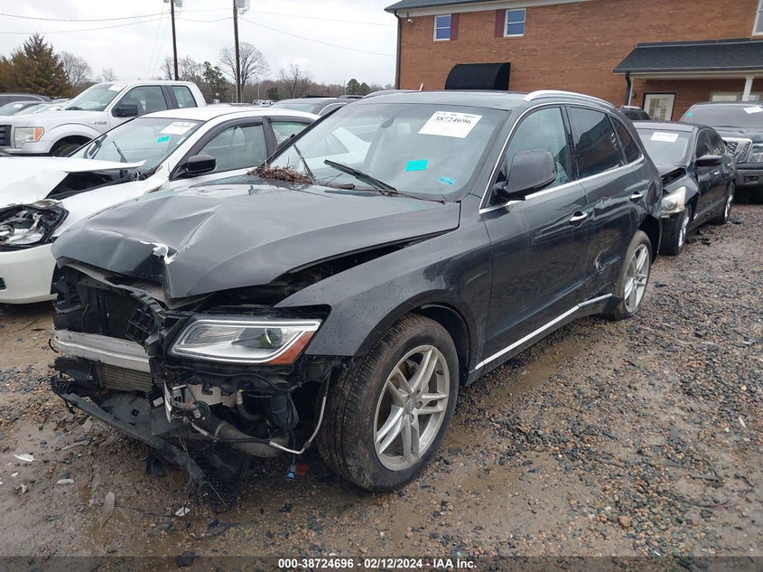 VIN WA1L2AFPXHA081283 2017 AUDI Q5 PREMIUM PLUS
