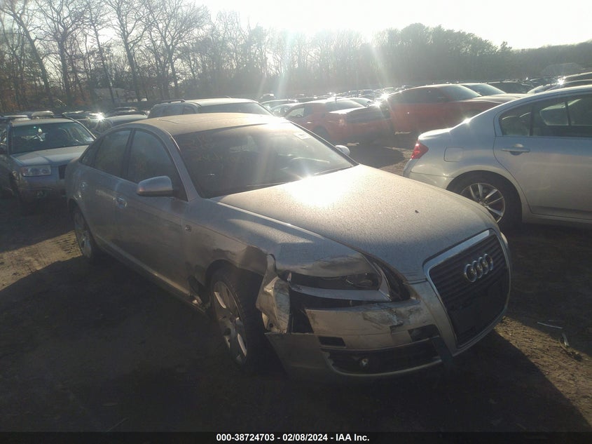 2006 Audi A6 3.2 VIN: WAUAH74F96N117749 Lot: 38724703