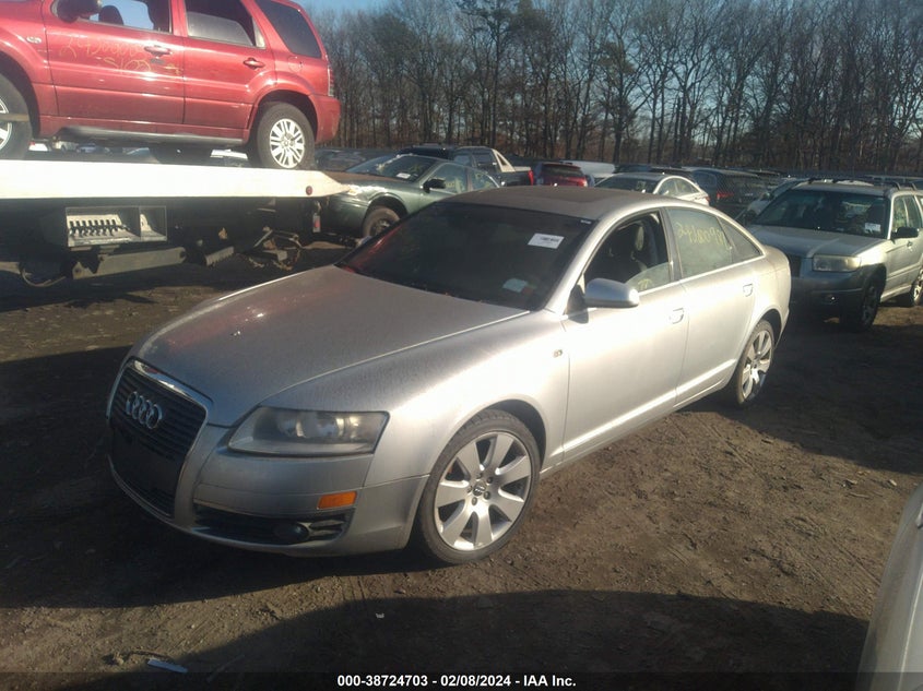 2006 Audi A6 3.2 VIN: WAUAH74F96N117749 Lot: 38724703