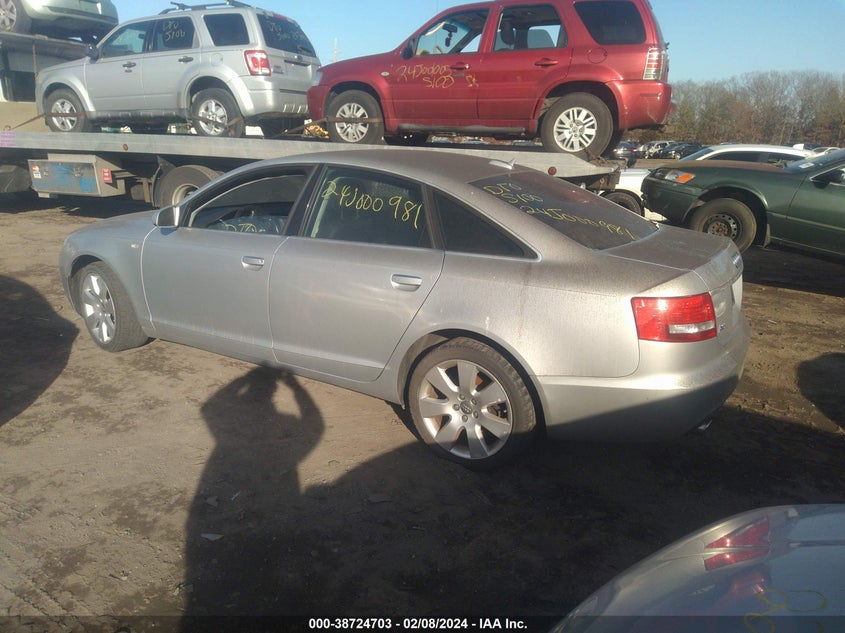 2006 Audi A6 3.2 VIN: WAUAH74F96N117749 Lot: 38724703