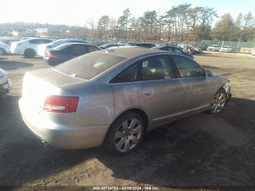 2006 Audi A6 3.2 VIN: WAUAH74F96N117749 Lot: 38724703