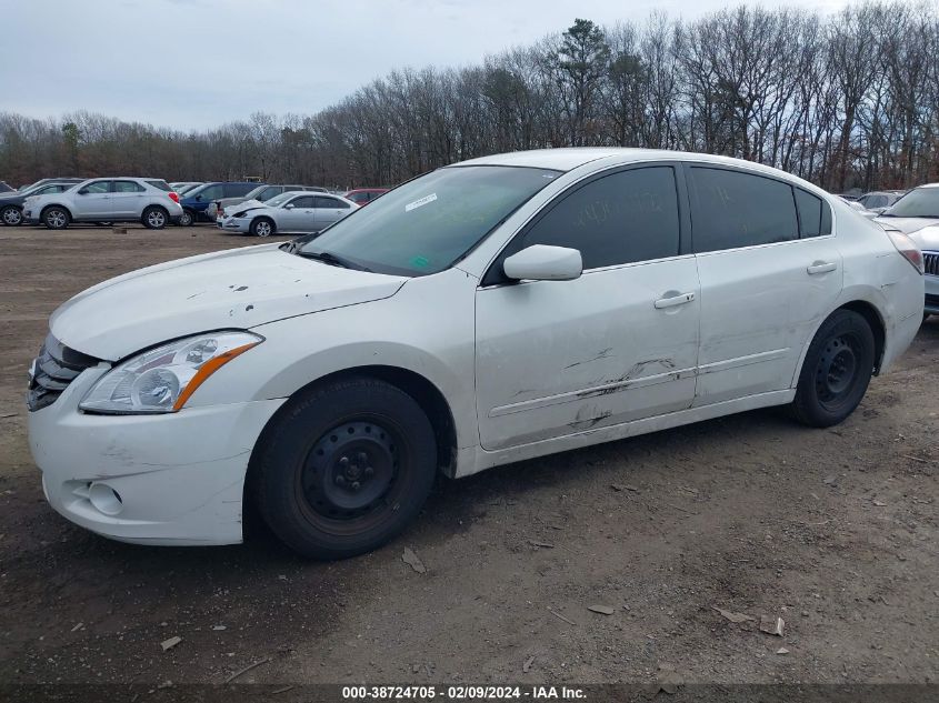 2010 Nissan Altima 2.5 S VIN: 1N4AL2AP5AN552834 Lot: 38724705