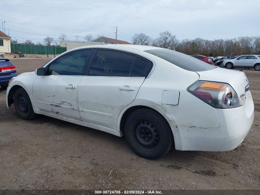 2010 Nissan Altima 2.5 S VIN: 1N4AL2AP5AN552834 Lot: 38724705