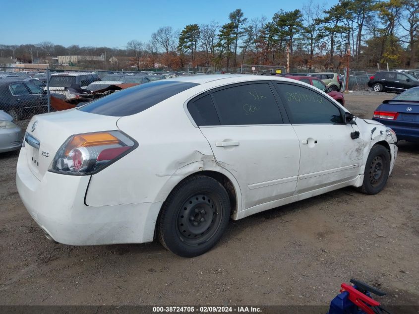 2010 Nissan Altima 2.5 S VIN: 1N4AL2AP5AN552834 Lot: 38724705