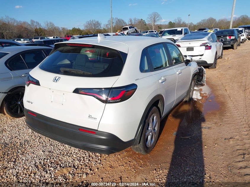 VIN 3CZRZ2H39PM748481 2023 HONDA HR-V AWD LX