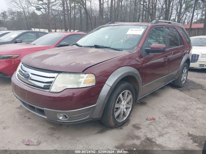 1FMDK02W28GA31584 2008 Ford Taurus X Sel