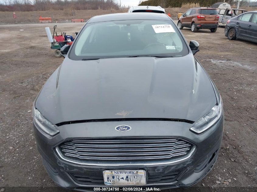 3FA6P0H76GR349333 2016 Ford Fusion Se